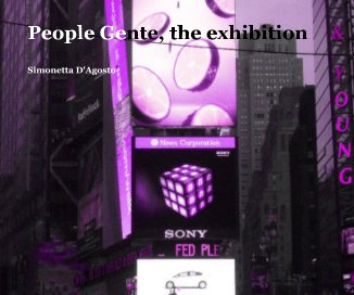 People Gente, the exhibition book cover