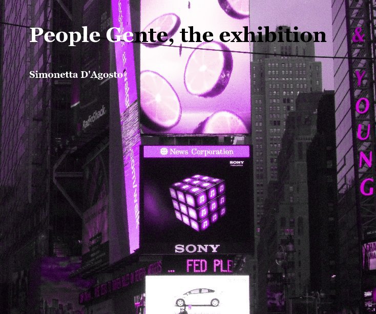 View People Gente, the exhibition by Simonetta D'Agosto