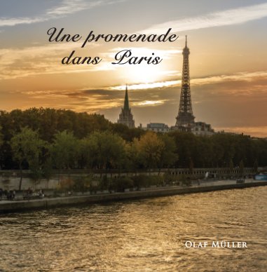 Une promenade dans Paris - Ein Spaziergang in Paris book cover