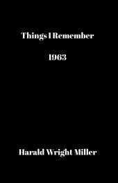 Things I Remember book cover
