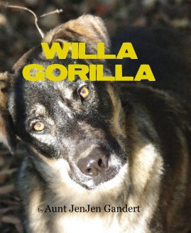 WILLA GORILLA book cover