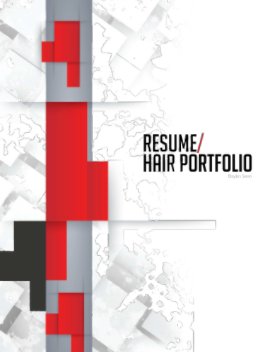 Resume/Hair Portfolio book cover
