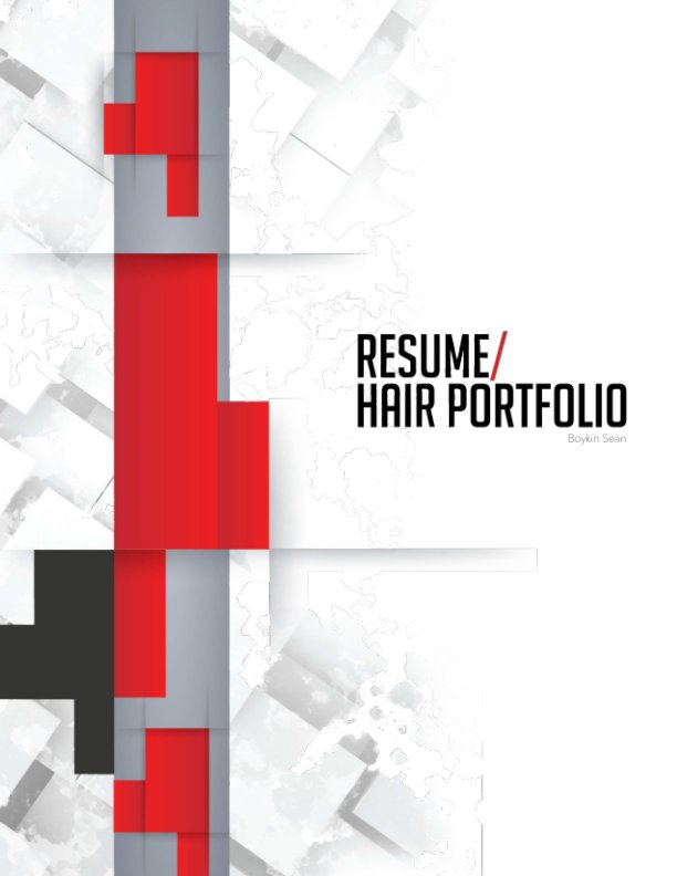 Bekijk Resume/Hair Portfolio op Boykin Sean