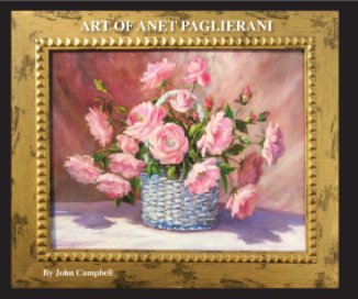 Art Of Anet Paglierani book cover