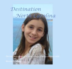 Destination North Carolina book cover