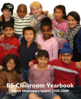 B5 Third Grade Classroom Yearbook book cover