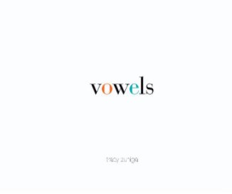Vowels book cover