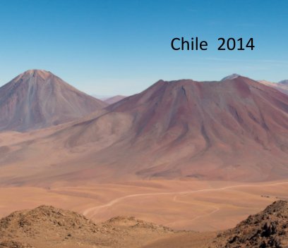 Chile 2014 book cover