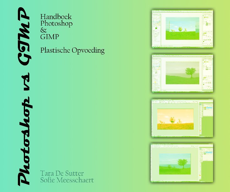 Ver Photoshop vs GIMP por Sofie Meesschaert & Tara De Sutter