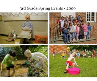 3rd Grade Spring Events - 2009 book cover