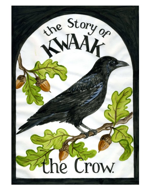 View 'KWAAK' the Crow by 'GOGO' - Lyn Perry