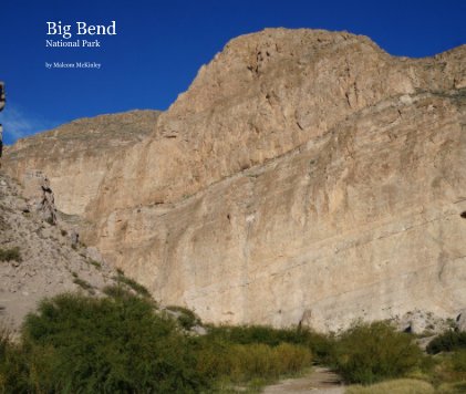 Big Bend National Park book cover