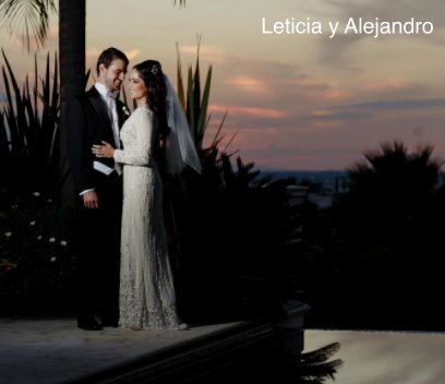Leticia y Alejandro book cover