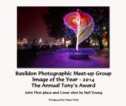 Basildon Photographic Meet up Group - Image of the year 2014 book cover