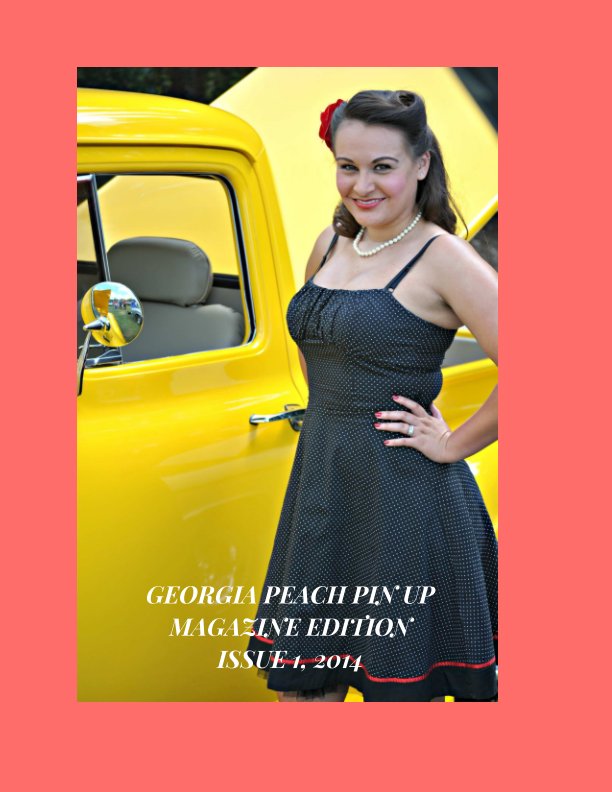 Ver Georgia Peach Pin Up-the Magazine! por Wayne Ackerson