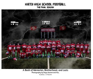 Haysi High School Football - The Final Season book cover