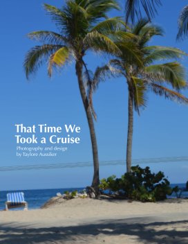 That Time We Took a Cruise book cover