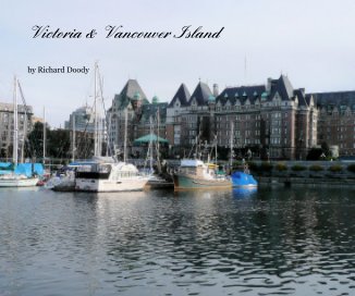 Victoria & Vancouver Island book cover