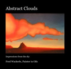 Abstract Clouds book cover