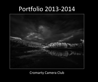 Portfolio 2013-2014 book cover
