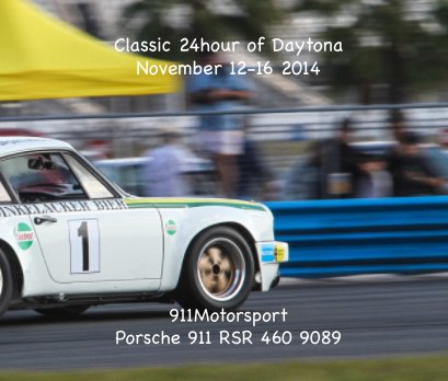Classsic 24hour of Daytona book cover