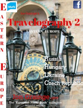 Travelography 2 book cover