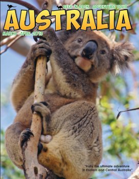 reef 'rock adventure tour australia book cover