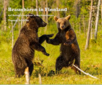 Braunbären in Finnland book cover