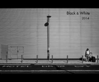 Black & White 2014 book cover