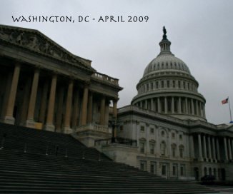 Washington, DC - April 2009 book cover