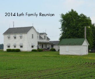 2014 Luth Family Reunion book cover