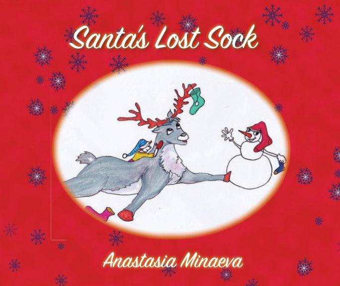 View Santas Lost Sock by Anastasia Minaeva
