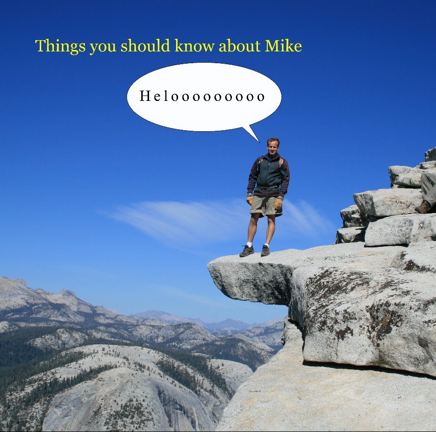 View Things you should know about Mike by dsellers