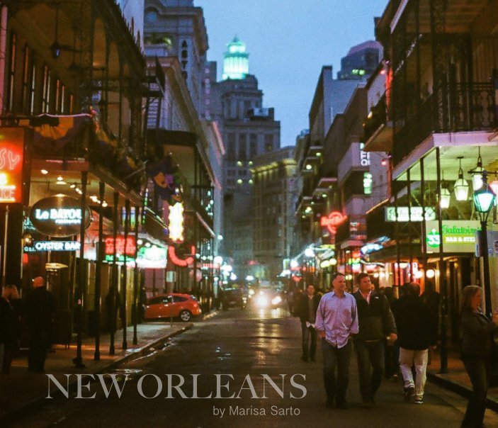 View New Orleans by Marisa Sarto