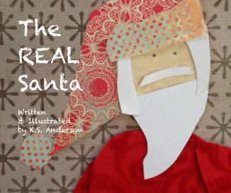 The REAL Santa book cover
