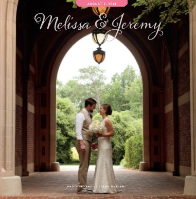 Melissa & Jeremy book cover