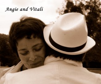 Angie and Vitali book cover