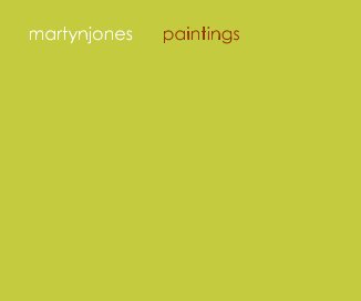 martynjones paintings book cover