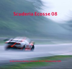 Scuderia Ecosse 08 book cover