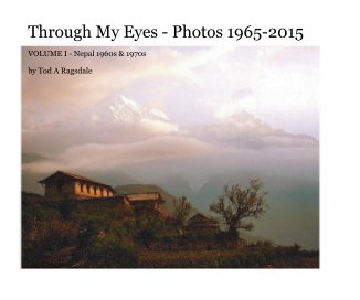 Through My Eyes - Photos 1965-2015 book cover