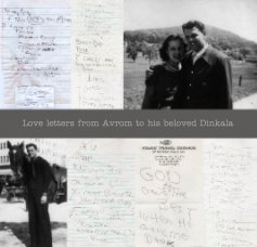 Whispers of Love Letters from Avrom to his beloved Dinkala book cover