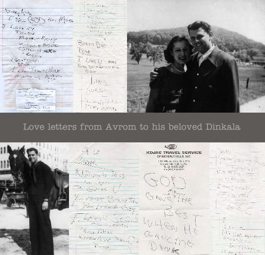 Ver Whispers of Love Letters from Avrom to his beloved Dinkala por Robert Lynn Rosenthal