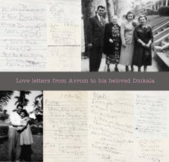 Whispers of Love Letters from Avrom to his beloved Dinkala book cover