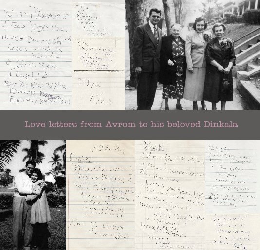 Ver Whispers of Love Letters from Avrom to his beloved Dinkala por Robert Lynn Rosenthal