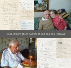 Whispers of Love Letters from Avrom to his beloved Dinkala book cover