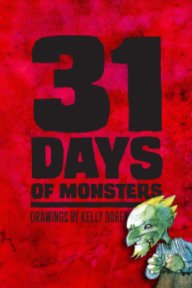 31 Days of Monsters book cover