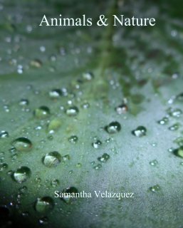 Animals & Nature book cover