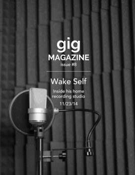 gig MAGAZINE issue #8 book cover