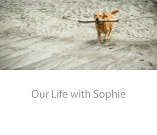 Our Life with Sophie book cover