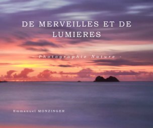 De Merveilles et de Lumières book cover